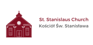 St. Stanislaus Church logo with text
